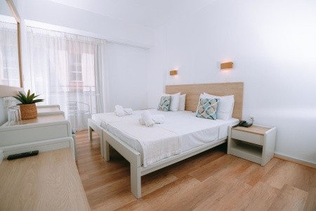 Grécko Kréta Santa Marina Unique (Ex.