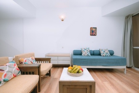 Grécko Kréta Santa Marina Unique (Ex.