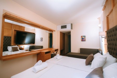 Grécko Kréta Santa Marina Unique (Ex.