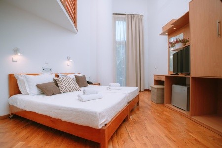 Grécko Kréta Santa Marina Unique (Ex.