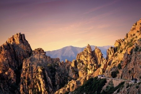 Divoká krása Korsiky - Francie v červenci - luxusní dovolená