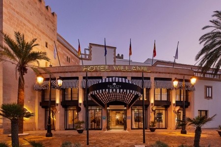 Španielsko Mallorca Secrets Mallorca Villamil Resort & Spa 13 dňový pobyt Polpenzia Letecky Letisko: Brno June 2025 (18/06/25-30/06/25)