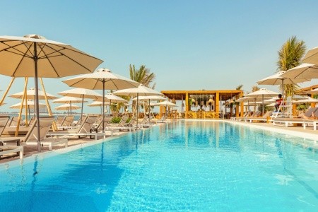 Spojené arabské emiráty Ras Al Khaimah Mövenpick Resort Marjan Island (Ras Al Khaimah) 8 dňový pobyt Raňajky Letecky Letisko: Praha June 2025 ( 8/06/25-15/06/25)