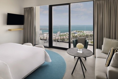 Spojené arabské emiráty Ras Al Khaimah Mövenpick Resort Marjan Island (Ras Al Khaimah) 8 dňový pobyt Raňajky Letecky Letisko: Praha June 2025 ( 8/06/25-15/06/25)