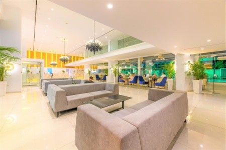 Cyprus Ayia Napa Tasia Maris Seasons 8 dňový pobyt All Inclusive Letecky Letisko: Košice September 2026 (14/09/26-21/09/26)