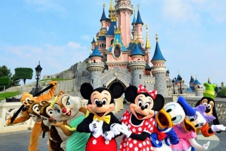 3-Dňový Zájazd Do Disneylandu V Paríži