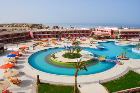Plavba po Nilu z Marsa Alam + pobyt v Hotel Alexander the Great Resort