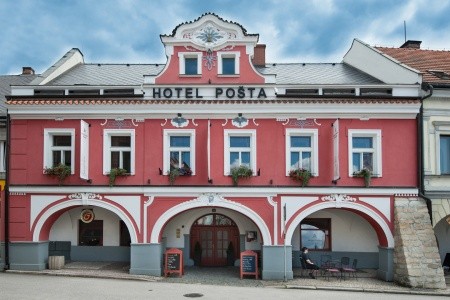 Ubytování v Česku v srpnu 2024 - Pošta