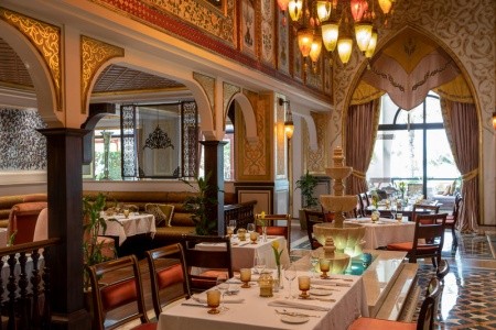 Spojené arabské emiráty Dubaj Jumeirah Zabeel Saray 9 dňový pobyt Polpenzia Letecky Letisko: Praha September 2025 (29/09/25- 7/10/25)