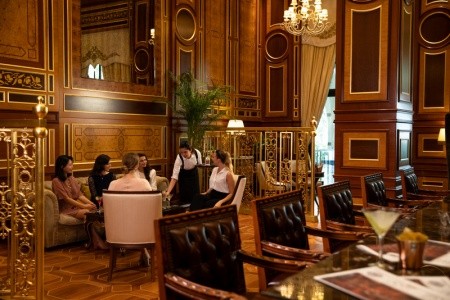 Spojené arabské emiráty Dubaj Jumeirah Zabeel Saray 9 dňový pobyt Polpenzia Letecky Letisko: Praha September 2025 (29/09/25- 7/10/25)