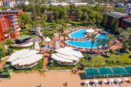 Turecko Alanya Aqi Pegasos Club 11 dňový pobyt All Inclusive Letecky Letisko: Košice July 2026 (19/07/26-29/07/26)
