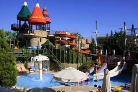 Turecko Alanya Aqi Pegasos Club 11 dňový pobyt All Inclusive Letecky Letisko: Košice July 2026 (19/07/26-29/07/26)