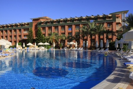 Turecko Alanya Aqi Pegasos Club 11 dňový pobyt All Inclusive Letecky Letisko: Košice July 2026 (19/07/26-29/07/26)