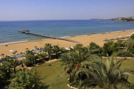 Turecko Alanya Aqi Pegasos Club 11 dňový pobyt All Inclusive Letecky Letisko: Košice July 2026 (19/07/26-29/07/26)