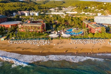 Turecko Alanya Aqi Pegasos Club 11 dňový pobyt All Inclusive Letecky Letisko: Košice July 2026 (19/07/26-29/07/26)