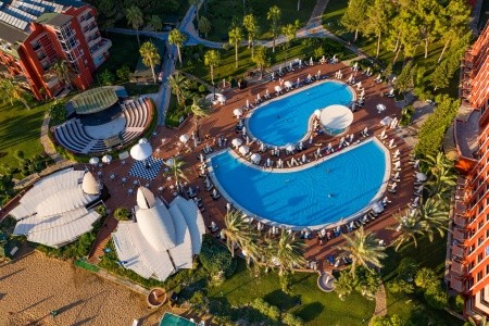 Turecko Alanya Aqi Pegasos Club 11 dňový pobyt All Inclusive Letecky Letisko: Košice July 2026 (19/07/26-29/07/26)