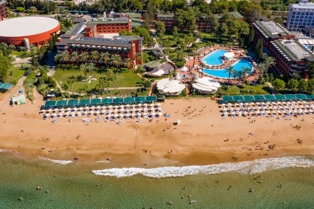 Turecko Alanya Aqi Pegasos Club 11 dňový pobyt All Inclusive Letecky Letisko: Košice July 2026 (19/07/26-29/07/26)