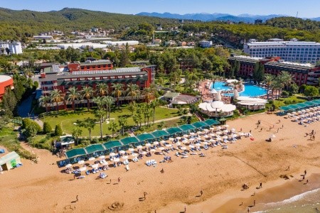 Turecko Alanya Aqi Pegasos Club 11 dňový pobyt All Inclusive Letecky Letisko: Košice July 2026 (19/07/26-29/07/26)
