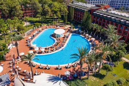 Turecko Alanya Aqi Pegasos Club 11 dňový pobyt All Inclusive Letecky Letisko: Košice July 2026 (19/07/26-29/07/26)