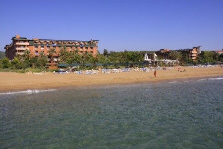 Turecko Alanya Aqi Pegasos Club 11 dňový pobyt All Inclusive Letecky Letisko: Košice July 2026 (19/07/26-29/07/26)