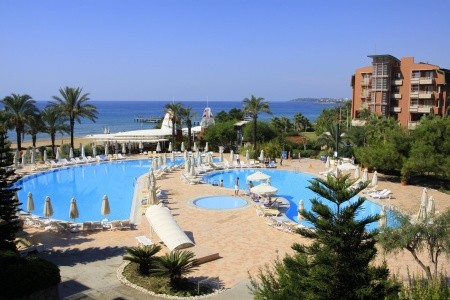 Turecko Alanya Aqi Pegasos Club 11 dňový pobyt All Inclusive Letecky Letisko: Košice July 2026 (19/07/26-29/07/26)