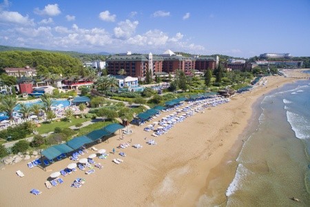 Turecko, Turecká riviéra, Aqi Pegasos Resort, za <span>43.921</span> Kč