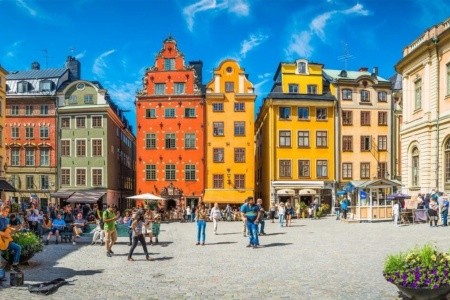 5 Napos Városlátogatás Stockholmban - Hotel ****