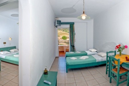 Řecko, Kréta, Elpis Studios & Apts, za <span>23.390</span> Kč