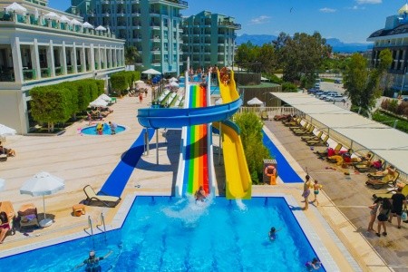 Turecko Side Royal Atlantis Spa & Resort 8 dňový pobyt Ultra All inclusive Letecky Letisko: Bratislava júl 2024 ( 9/07/24-16/07/24)