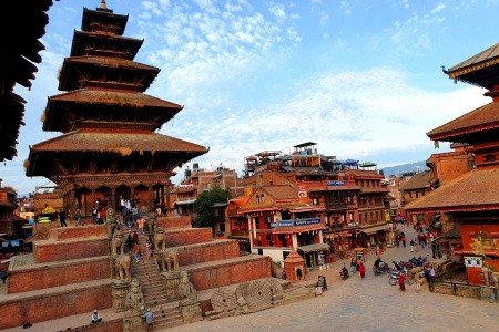Indie - zlatý trojúhelník a krásy Nepálu