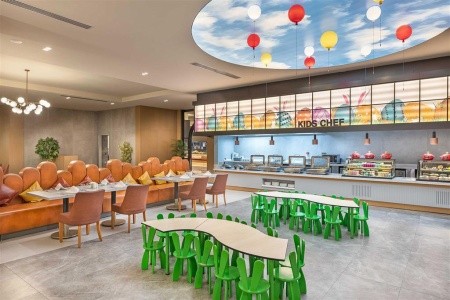 Turecko Belek Kirman Belazur Resort & Spa 8 dňový pobyt Ultra All inclusive Letecky Letisko: Bratislava August 2026 ( 8/08/26-15/08/26)