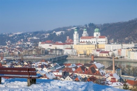 Adventní Pasov a termální lázně Bad Füssing - 3