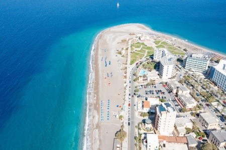 Grécko Rodos Mitsis Petit Palais 8 dňový pobyt Raňajky Letecky Letisko: Bratislava August 2026 (25/08/26- 1/09/26)