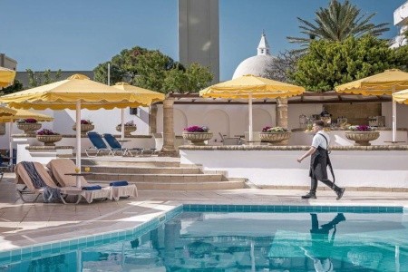 Grécko Rodos Mitsis Petit Palais 8 dňový pobyt Raňajky Letecky Letisko: Bratislava August 2026 (25/08/26- 1/09/26)