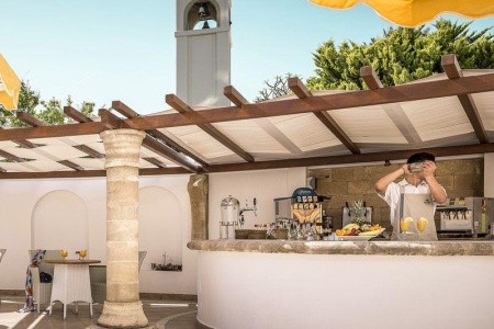 Grécko Rodos Mitsis Petit Palais 8 dňový pobyt Raňajky Letecky Letisko: Bratislava August 2026 (25/08/26- 1/09/26)