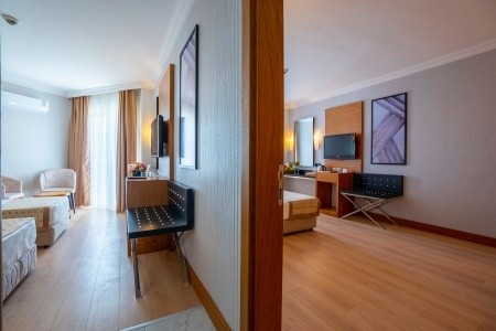 Turecko Alanya Aydinbey Gold Dreams 8 dňový pobyt Ultra All inclusive Letecky Letisko: Bratislava September 2025 (16/09/25-23/09/25)