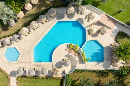 Grécko Rodos Lindos Breeze Beach 13 dňový pobyt All Inclusive Letecky Letisko: Praha August 2026 ( 5/08/26-17/08/26)