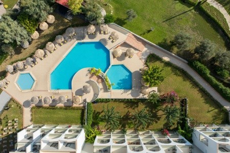 Grécko Rodos Lindos Breeze Beach 13 dňový pobyt All Inclusive Letecky Letisko: Praha August 2026 ( 5/08/26-17/08/26)