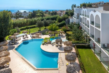 Grécko Rodos Lindos Breeze Beach 13 dňový pobyt All Inclusive Letecky Letisko: Praha August 2026 ( 5/08/26-17/08/26)