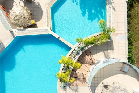 Grécko Rodos Lindos Breeze Beach 13 dňový pobyt All Inclusive Letecky Letisko: Praha August 2026 ( 5/08/26-17/08/26)