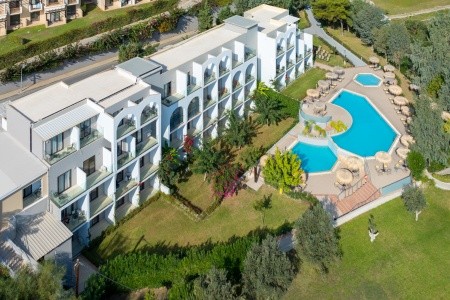 Grécko Rodos Lindos Breeze Beach 13 dňový pobyt All Inclusive Letecky Letisko: Praha August 2026 ( 5/08/26-17/08/26)