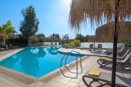 Grécko Rodos Lindos Breeze Beach 13 dňový pobyt All Inclusive Letecky Letisko: Praha August 2026 ( 5/08/26-17/08/26)