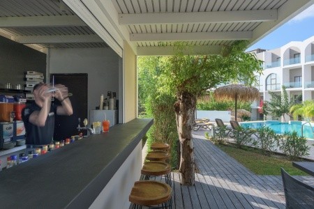 Grécko Rodos Lindos Breeze Beach 13 dňový pobyt All Inclusive Letecky Letisko: Praha August 2026 ( 5/08/26-17/08/26)