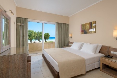 Grécko Rodos Sun Beach Resort Complex 8 dňový pobyt Polpenzia Letecky Letisko: Košice June 2025 (27/06/25- 4/07/25)