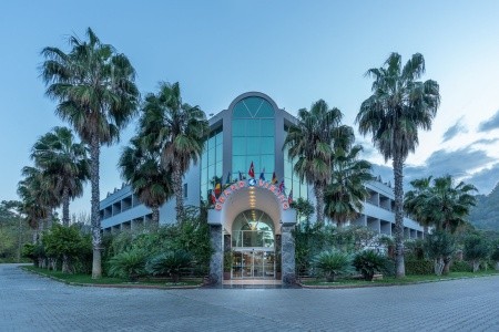 Turecko Kemer Grand Viking 15 dňový pobyt All Inclusive Letecky Letisko: Praha July 2026 ( 9/07/26-23/07/26)