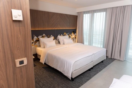Slovinsko Ľubľana Doubletree By Hilton Ljubljana (Ex.