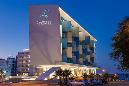 Cyprus Protaras Flamingo Paradise Beach 8 dňový pobyt Raňajky Letecky Letisko: Bratislava August 2026 (13/08/26-20/08/26)
