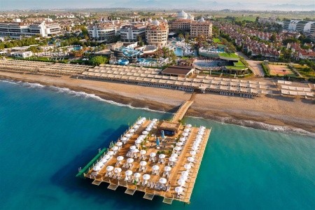 Turecko Belek Kirman Belazur Resort & Spa 8 dňový pobyt Ultra All inclusive Letecky Letisko: Bratislava August 2026 ( 8/08/26-15/08/26)