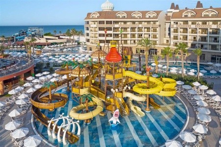 Turecko Belek Kirman Belazur Resort & Spa 8 dňový pobyt Ultra All inclusive Letecky Letisko: Bratislava August 2026 ( 8/08/26-15/08/26)