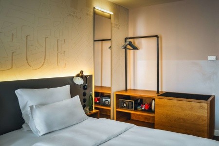 Česká republika Praha a okolie Pentahotel Prague 6 dňový pobyt Raňajky Vlastná October 2026 ( 1/10/26- 6/10/26)